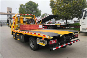 横峰道路救援拖车报价