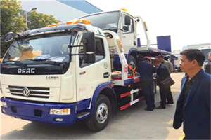 横峰汽车道路救援拖车价格
